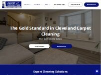 Website Screenshot K&L Carpet and Upholstery Cleaning
