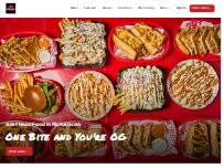 Website Screenshot OG Chicken & Gyro
