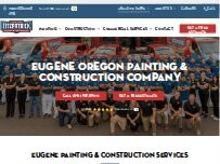 Website Screenshot Fitzpatrick Painting & Construction