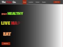 Website The Poke Co. & Wings - San Dimas