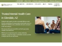 Website Screenshot Transitions Counseling and Consulting