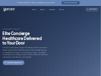 Website Screenshot OnPoint Mobile Injections, LLC