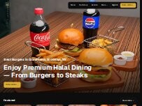 Website Screenshot Platan Restaurant