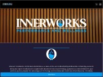 Website Screenshot InnerWorks: Performance & Wellness