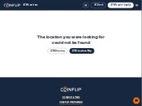 Website Screenshot Coinflip Local Bitcoin Cashier