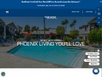 Website Screenshot Presidio North