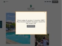 Website Screenshot Octave