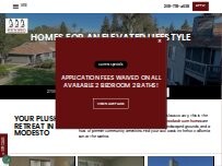 Website Screenshot The Marina
