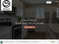 Website Screenshot Silverado Apartments