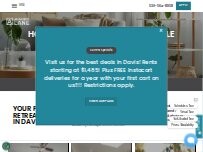 Website Screenshot Academy Lane Apartment Homes