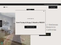 Website Screenshot The Palms Apartments