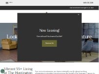 Website Screenshot The Huntington