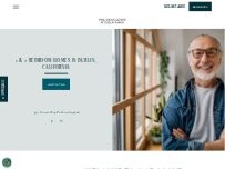 Website Screenshot Pine Grove Senior at Dublin Ranch
