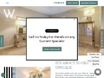 Website Screenshot Woodstream Townhomes