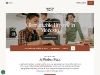 Website Screenshot Wisdom Place