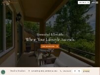 Website Screenshot Maralisa Meadows