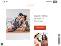 Website Screenshot Alpine Gardens