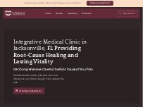 Website Screenshot St Clair Seals Regenerative Wellness