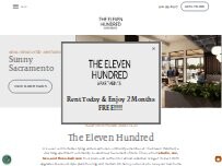 Website Screenshot The Eleven Hundred