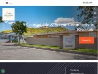 Website Screenshot Crestmore