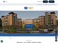 Website Screenshot Regency Newcastle