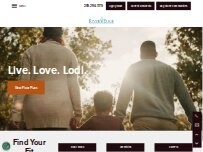 Website Screenshot River's Edge Apartments