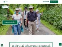 Website Screenshot Touchmark Central Office