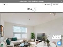 Website Screenshot Fourth and U