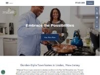 Website Screenshot Hollywood Terrace