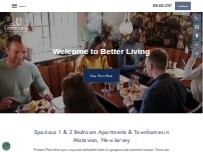 Website Screenshot Prospect Point