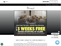 Website Screenshot InterUrban 2.0
