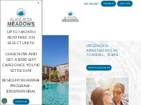 Website Screenshot Augusta Meadows