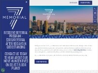 Website Screenshot 777 at Memorial