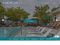 Website Screenshot The Morgan