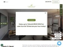 Website Screenshot Candlewood Apartment Homes