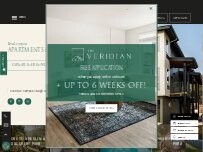 Website Screenshot The Veridian