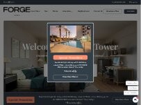 Website Screenshot Forge Tower