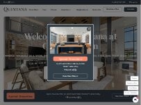 Website Screenshot Quintana at Cooley Station