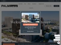 Website Screenshot PALMtower
