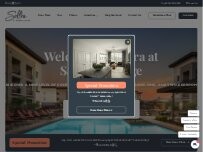 Website Screenshot Soltra at San Tan Village