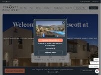 Website Screenshot The Prescott at Park West