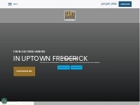 Website Screenshot East of Market