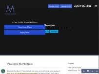 Website Screenshot Marquee