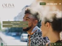 Website Screenshot Oliva