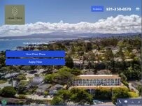 Website Screenshot Villa Pines