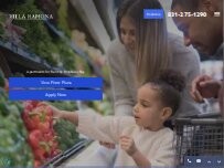 Website Screenshot Villa Ramona