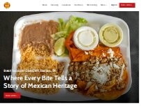 Website Screenshot Cesar's Tacos - Dallas
