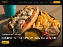 Website Screenshot Philly Bros