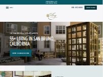 Website Screenshot Village At The Crossing