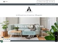 Website Screenshot Aven Residences